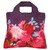 Эко-сумка "Цветы" фиолетовая фото 0