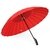 Зонт &quot;Японский&quot; (красный) фото 1