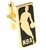 Запонки "NBA" (золотые) фото 4