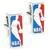 Запонки "NBA" (синий/красный) фото 0