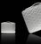 Сумка-чехол для MacBook 13.3" "Кристаллы" (цвет - молочно-белый) фото 2
