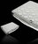 Сумка-чехол для MacBook 13.3" "Кристаллы" (цвет - молочно-белый) фото 3