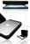 Сумка-чехол для MacBook 13.3&quot; &quot;Геральдика&quot; (цвет - угольно-серый) фото 4