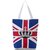 Легкая шоппинг-сумка "Английская корона"