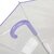 Зонт "Прозрачный" (фиолетовая окантовка) фото 3