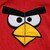 Толстовка Angry Birds красная на молнии фото 5