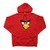 Толстовка Angry Birds красная с накладным карманом фото 1