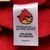 Толстовка Angry Birds красная с накладным карманом фото 2