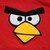 Толстовка Angry Birds красная с накладным карманом фото 3