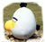 Птичка белая Антистресс (White Bird Antistress Angry Birds) фото 1
