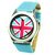 Часы "UK Love" (голубые) фото 0