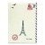 Обложка для паспорта "Письмо в Париж" фото 0