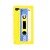 Чехол для iPhone4 "Кассета" (желтая) фото 0