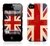 Чехол для iPhone 4,4S Gelaskins "Union Jack"