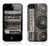 Чехол для iPhone 4,4S Gelaskins "Boombox"
