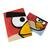 Angry Birds Комплект постельного белья c красной птичкой в облаках, хлопок фото 1