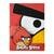 Angry Birds Комплект постельного белья c красной птичкой в облаках, хлопок фото 2