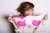 Подушка декоративная антистресс Сердце розовое Экспедиция, --Антистресс, мягкие игрушки, подушки фото 0