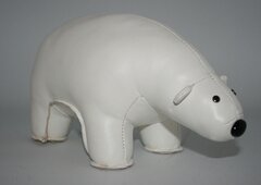 Кожаный мишка-неваляшка Умыч фото Кожаный мишка-неваляшка Умыч фото