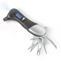 "Шиномонтаж-люкс", измеритель давления в шинах с инструментами фото