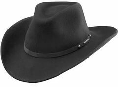 Шляпа BANGS BLACK фото