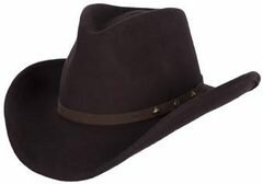 Шляпа BANGS BROWN фото