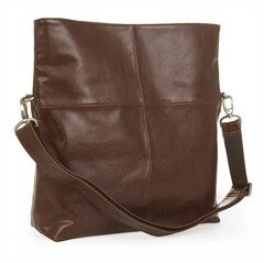 Сумка "Панама" (красно-коричневая) фото Сумка "Панама" (красно-коричневая) фото