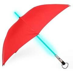 Зонт &quot;Джедай&quot; (красный) фото