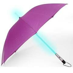 Зонт &quot;Джедай&quot; (пурпурный) фото