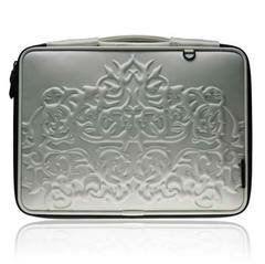 Сумка-чехол для MacBook 15.4&quot; &quot;Геральдика&quot; (цвет - молочно-белый) фото