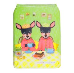 Карман-Держатель для карточек “Сестры Пудин” фото Карман-Держатель для карточек “Сестры Пудин” фото