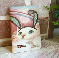 Обложка для паспорта &quot;Bunny&quot; фото