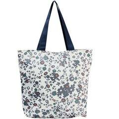 Эко-сумка большая "Луговые цветы" фото