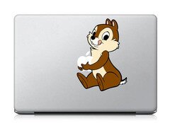 Наклейка на Макбук Бурундук фото