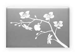 Наклейка на Макбук Сакура фото