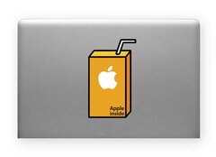 Наклейка на Макбук Сок фото