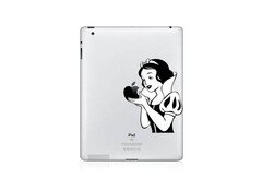 Наклейка на Айпад Белоснежка фото