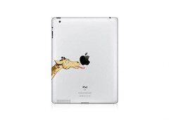 Наклейка на Айпад Жираф фото