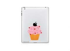 Наклейка на Айпад Капкейк фото
