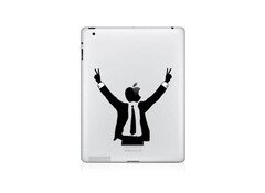 Наклейка на Айпад Мир фото