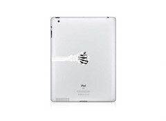 Наклейка на Айпад Рука скелета фото