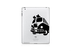 Наклейка на Айпад Сёрф-минивен фото