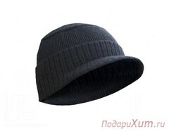 HUNTER Шапка cap, цвет черный фото