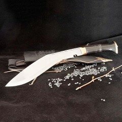 Нож Кукри непальский ручной работы фото