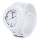 Слэп-часы Kawaii Fresh (белые) фото