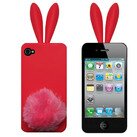 Чехол для iPhone 5/5s "Bunny red" фото