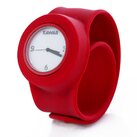 Слэп-часы Kawaii Fresh (красные) фото