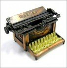 Точилка для карандашей, Пишущая машинка фото