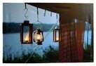 Картина со светодиодами "Фонари" ( 40х60) фото