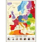 Стиральная карта Влюбленная Европа фото
